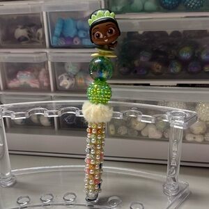 Bling Stylist/Pen with Disney Tiana Topper